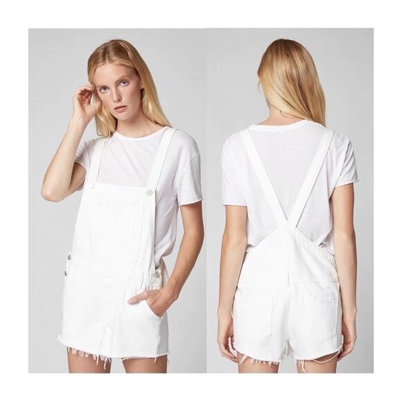 Blank NYC Overalls in Lightbox - Picture 1 of 14